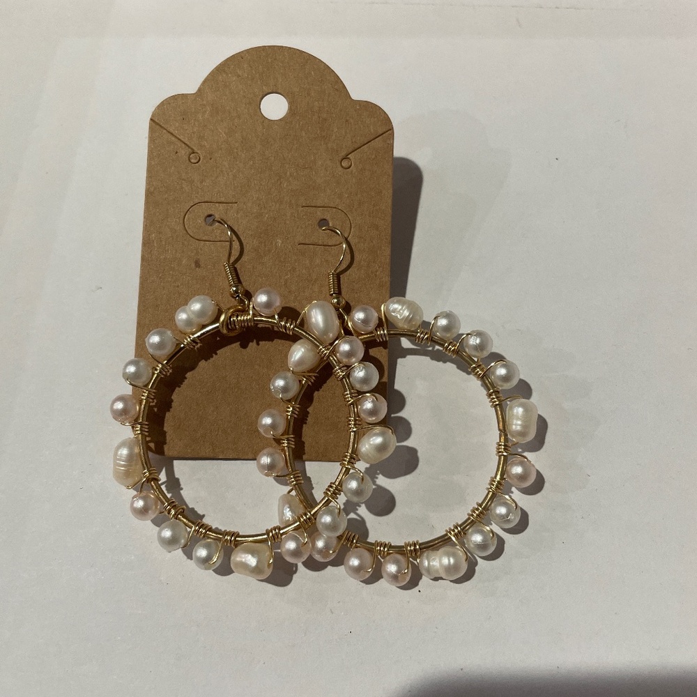 Handcrafted earrings